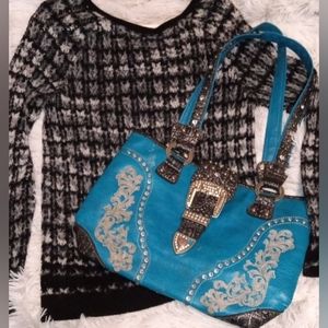 Women's knit sweater